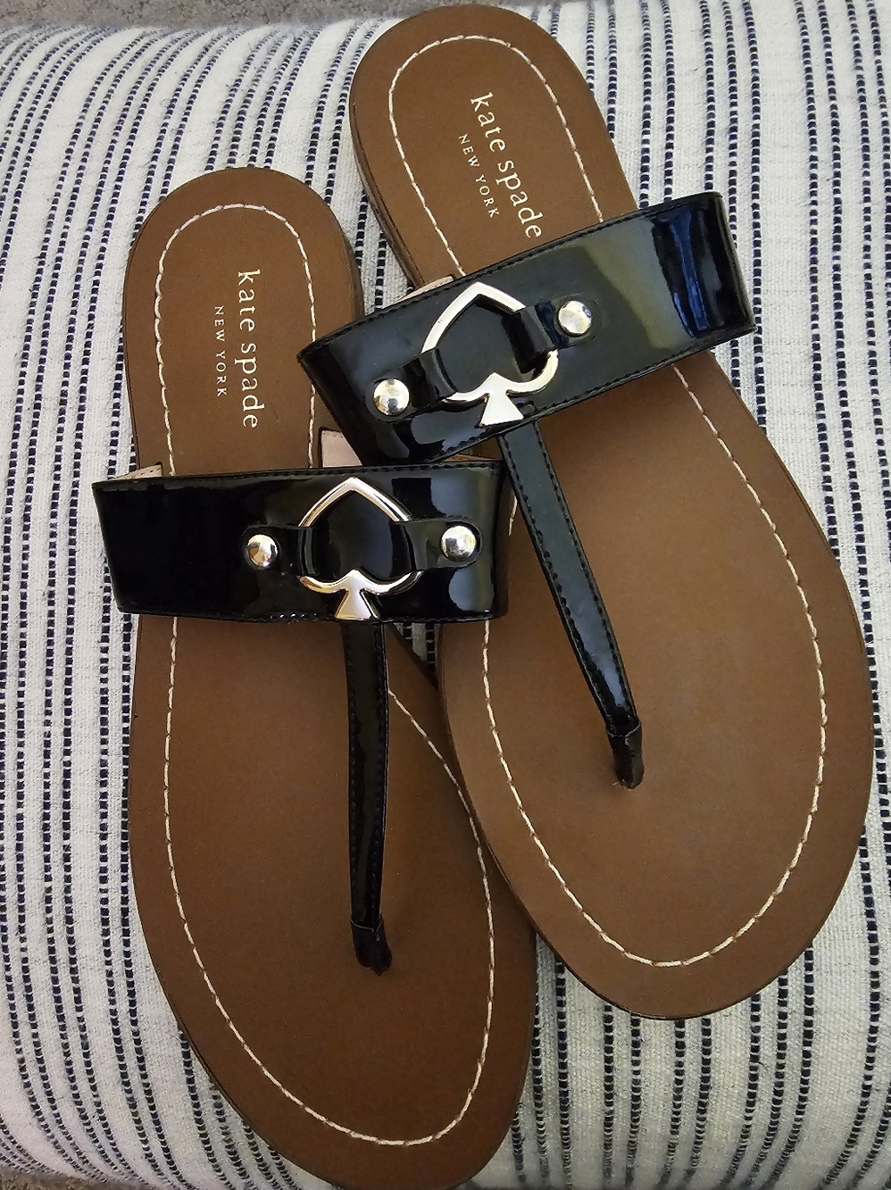 Kate Spade Black Sandals